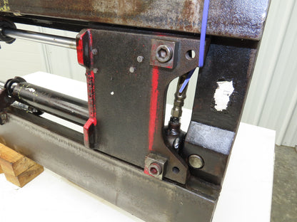 Cascade 55F-FPS-A037R1 Forklift Sideshifting Fork Positioner Assembly 5500 lbs