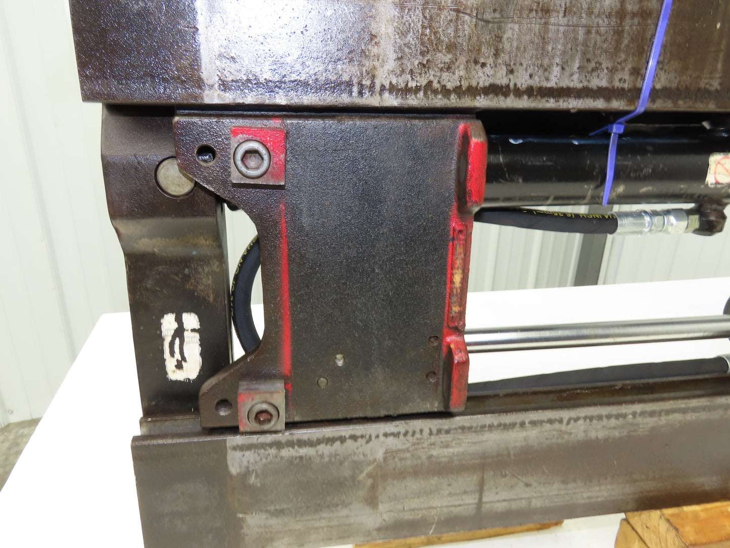 Cascade 55F-FPS-A037R1 Forklift Sideshifting Fork Positioner Assembly 5500 lbs