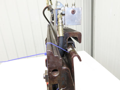 Cascade 55F-FPS-A037R1 Forklift Sideshifting Fork Positioner Assembly 5500 lbs