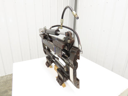 Cascade 55F-FPS-A037R1 Forklift Sideshifting Fork Positioner Assembly 5500 lbs