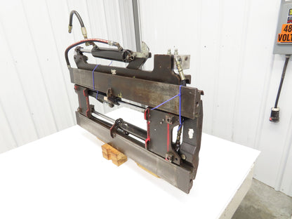 Cascade 55F-FPS-A037R1 Forklift Sideshifting Fork Positioner Assembly 5500 lbs