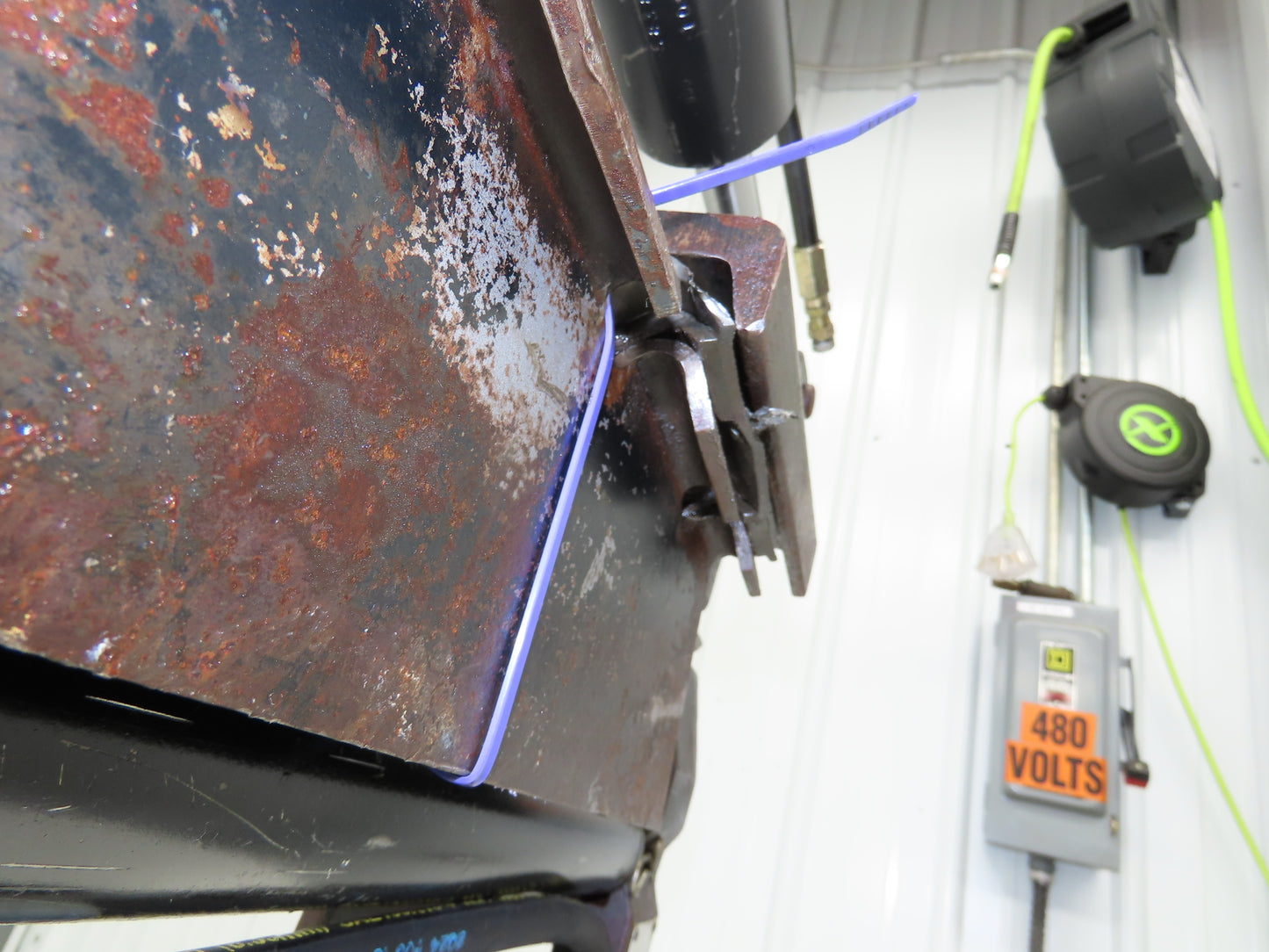 Cascade 55F-FPS-A037R1 Forklift Sideshifting Fork Positioner Assembly 5500 lbs