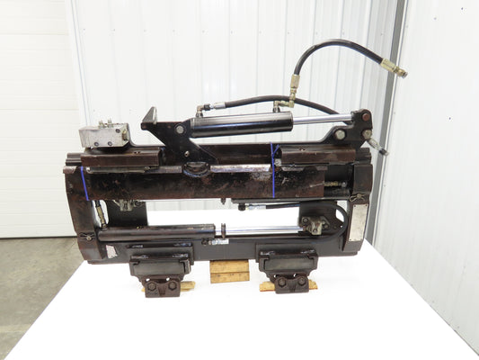 Cascade 55F-FPS-A037R1 Forklift Sideshifting Fork Positioner Assembly 5500 lbs