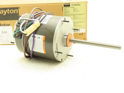 Dayton 4M208J PSC HVAC Condenser Fan Motor 3/4Hp 1075rpm 208-230V 1PH 48YZ TEAO