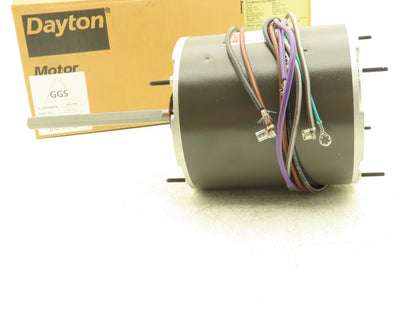 Dayton 4M208J PSC HVAC Condenser Fan Motor 3/4Hp 1075rpm 208-230V 1PH 48YZ TEAO