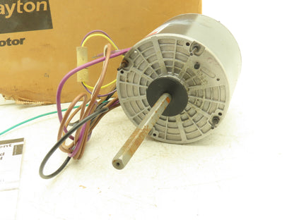 Dayton 4M207G PSC HVAC Condenser Fan Motor 1/2Hp 1075rpm 208-230V 1PH 48YZ TEAO
