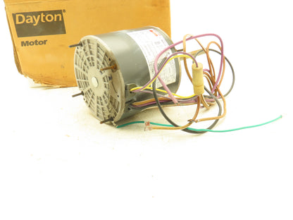 Dayton 4M207G PSC HVAC Condenser Fan Motor 1/2Hp 1075rpm 208-230V 1PH 48YZ TEAO
