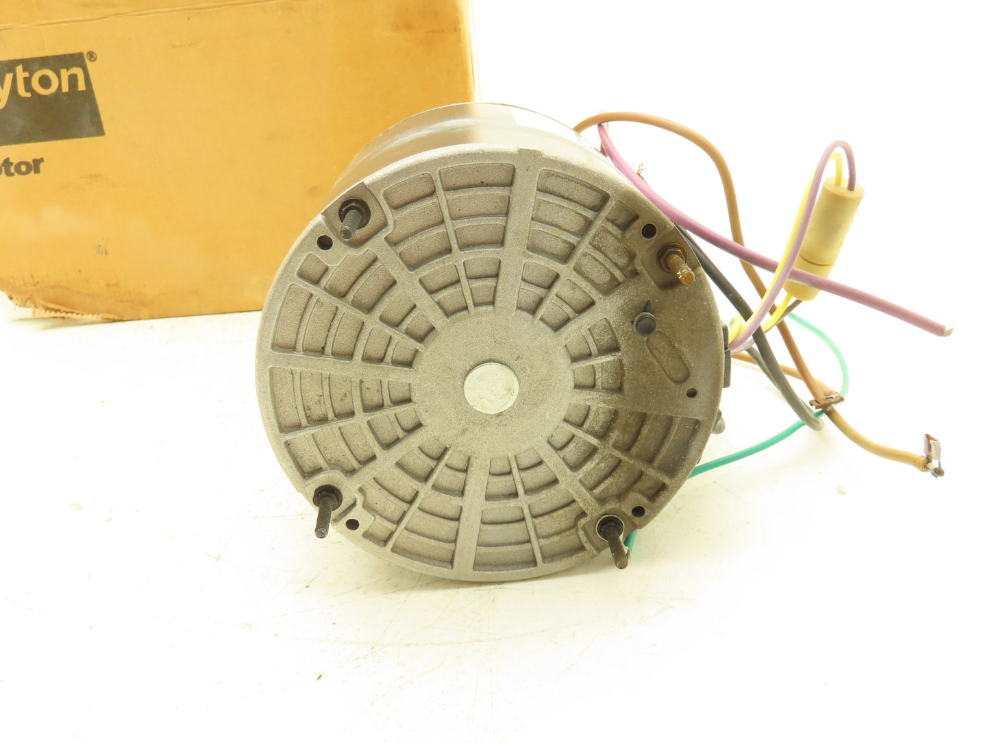Dayton 4M207G PSC HVAC Condenser Fan Motor 1/2Hp 1075rpm 208-230V 1PH 48YZ TEAO