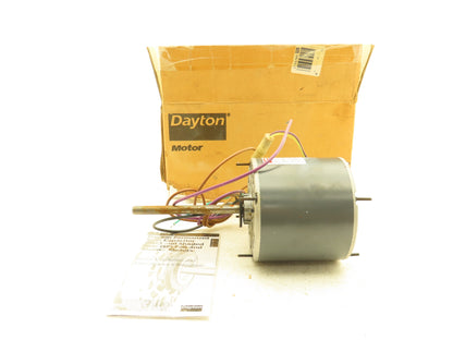 Dayton 4M207G PSC HVAC Condenser Fan Motor 1/2Hp 1075rpm 208-230V 1PH 48YZ TEAO
