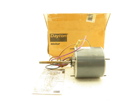 Dayton 4M207G PSC HVAC Condenser Fan Motor 1/2Hp 1075rpm 208-230V 1PH 48YZ TEAO