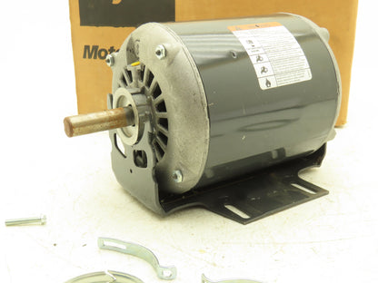 Dayton 5K260C Belt Drive Fan Blower Motor 1/4Hp 1725rpm 115V 1PH 56 Frame ODP