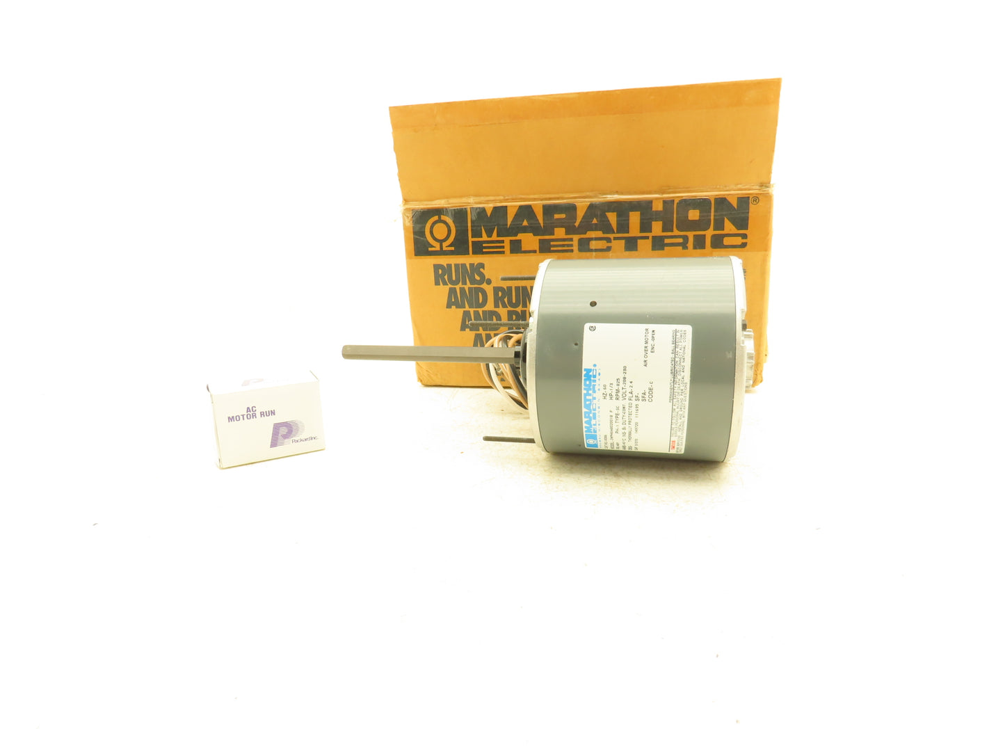 Marathon 2WM48A802001B PSC HVAC Blower Fan Motor 1/3Hp 825rpm 208-230V 1PH 48Y