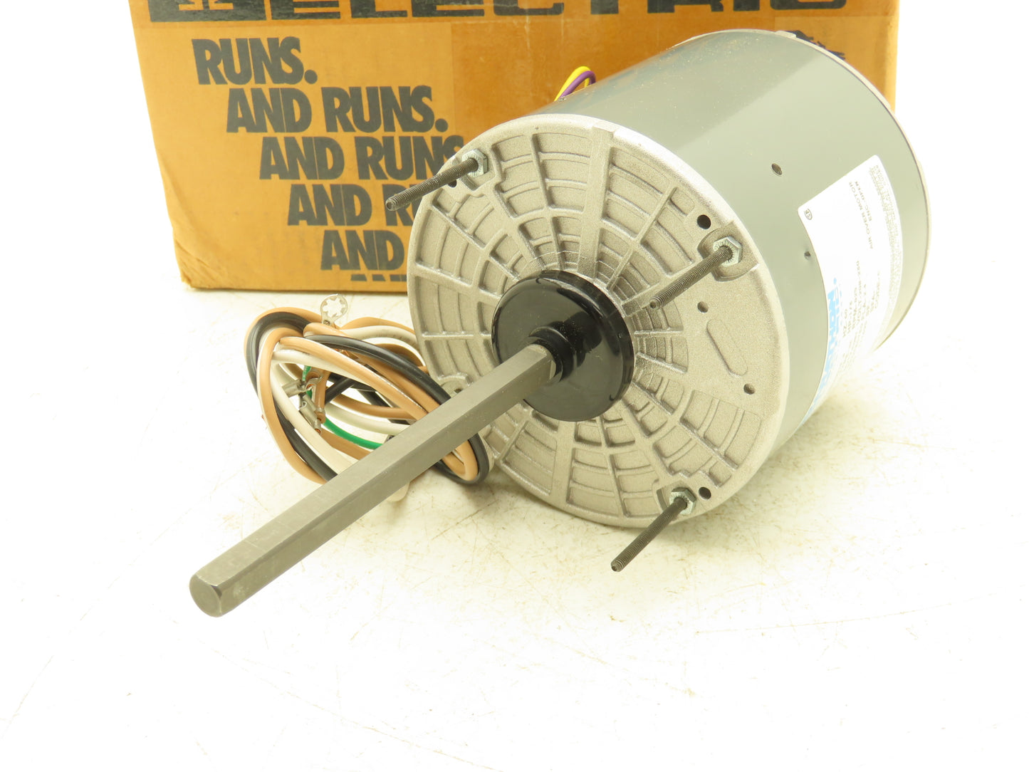 Marathon 2WM48A802001B PSC HVAC Blower Fan Motor 1/3Hp 825rpm 208-230V 1PH 48Y