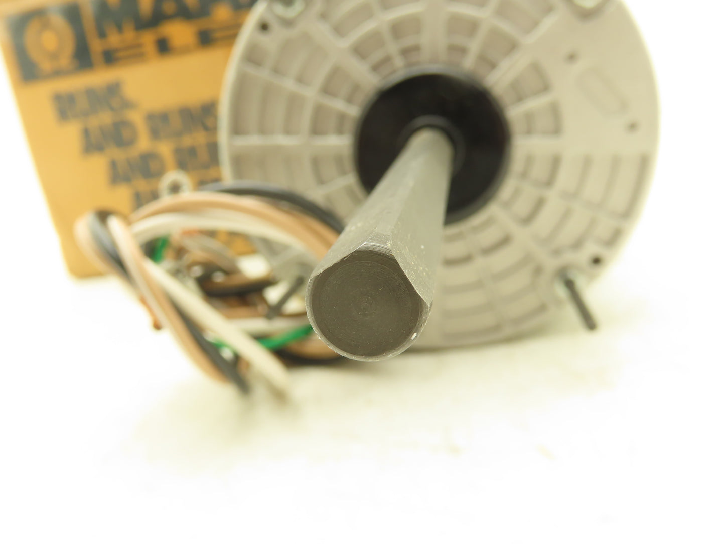 Marathon 2WM48A802001B PSC HVAC Blower Fan Motor 1/3Hp 825rpm 208-230V 1PH 48Y