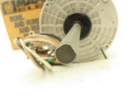 Marathon 2WM48A802001B PSC HVAC Blower Fan Motor 1/3Hp 825rpm 208-230V 1PH 48Y