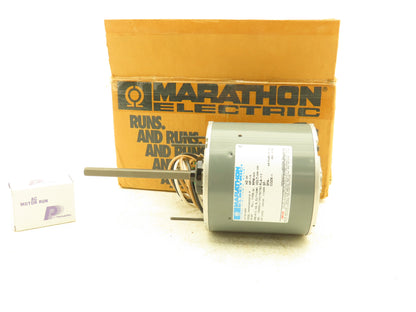 Marathon 2WM48A802001B PSC HVAC Blower Fan Motor 1/3Hp 825rpm 208-230V 1PH 48Y