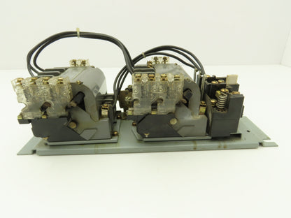 Furnas 22DP32A*E6 Reversing Motor Starter 10Hp Size 1 Max 27A 600 VAC Overload