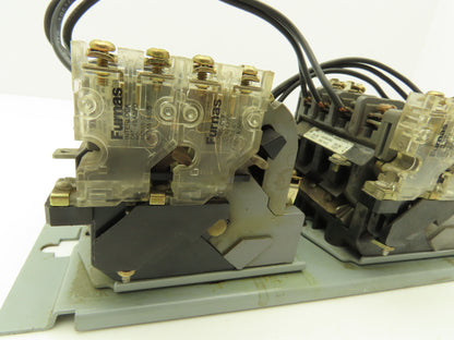 Furnas 22DP32A*E6 Reversing Motor Starter 10Hp Size 1 Max 27A 600 VAC Overload