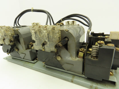 Furnas 22DP32A*E6 Reversing Motor Starter 10Hp Size 1 Max 27A 600 VAC Overload