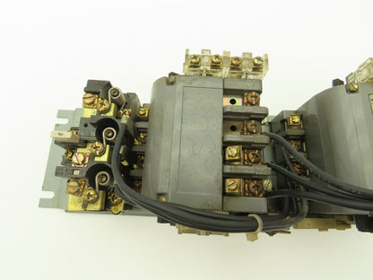 Furnas 22DP32A*E6 Reversing Motor Starter 10Hp Size 1 Max 27A 600 VAC Overload