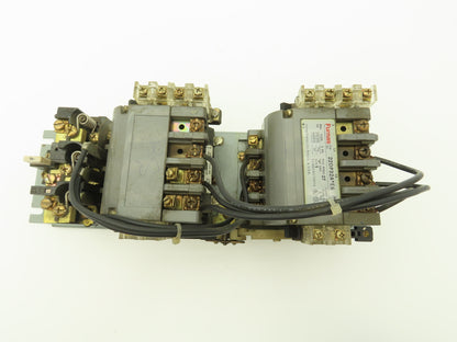Furnas 22DP32A*E6 Reversing Motor Starter 10Hp Size 1 Max 27A 600 VAC Overload
