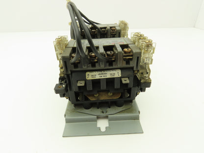 Furnas 22DP32A*E6 Reversing Motor Starter 10Hp Size 1 Max 27A 600 VAC Overload