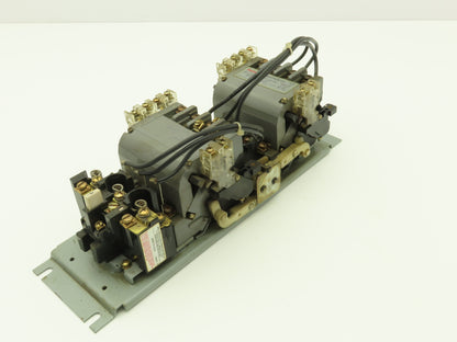 Furnas 22DP32A*E6 Reversing Motor Starter 10Hp Size 1 Max 27A 600 VAC Overload