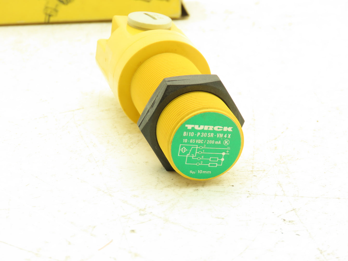 Turck Bi10-P30SR-VN4X Inductive Proximity Sensor 10-65VDC 200mA 30mm