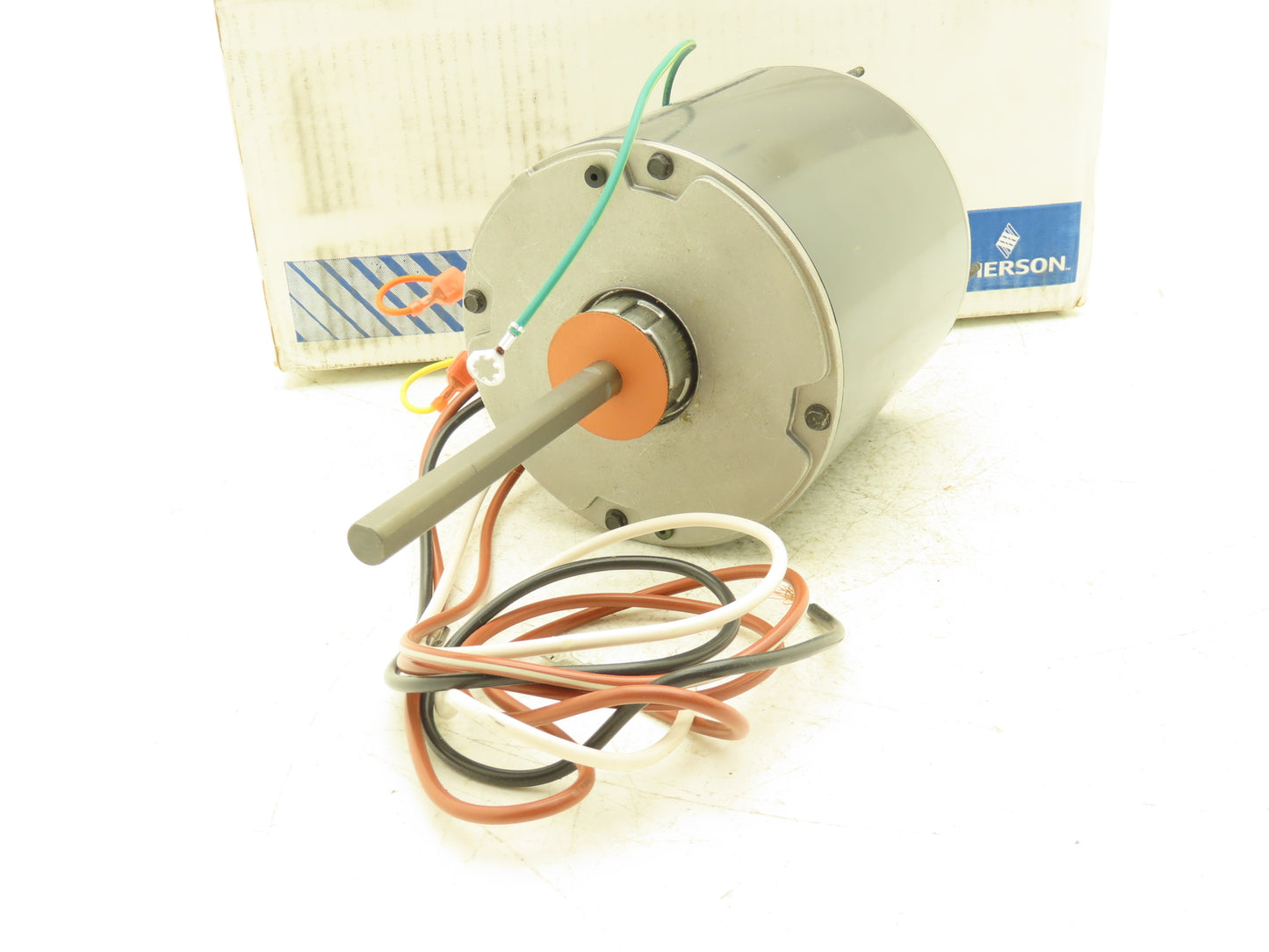 Emerson K55HXTLM-9431 HVAC Condenser Fan Motor 3/4Hp 1075rpm 208-230V 1PH 48Y
