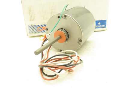 Emerson K55HXTLM-9431 HVAC Condenser Fan Motor 3/4Hp 1075rpm 208-230V 1PH 48Y