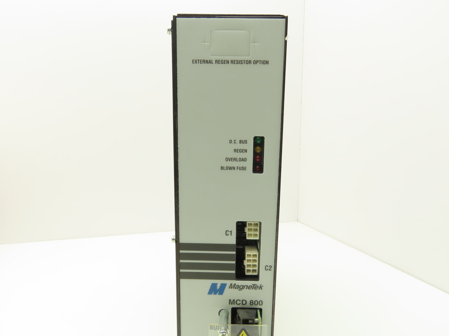 Magnetek MCD 800 Servo Amplifier Power Supply P8112 115VAC 1ph In 140VDC Output