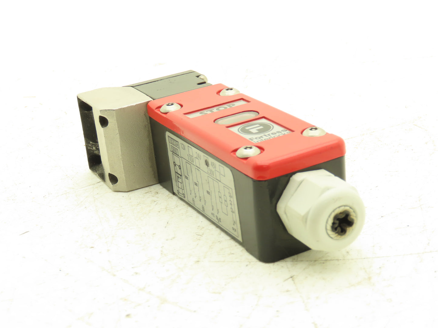 Fortress Interlocks ATHSTOP024 LOK Interlock Safety Switch Stop