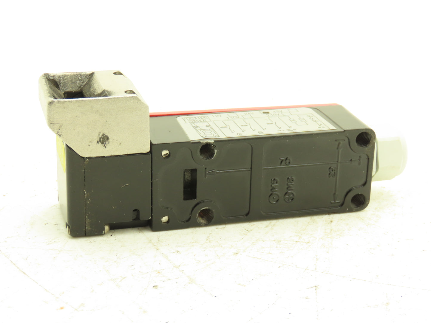 Fortress Interlocks ATHSTOP024 LOK Interlock Safety Switch Stop