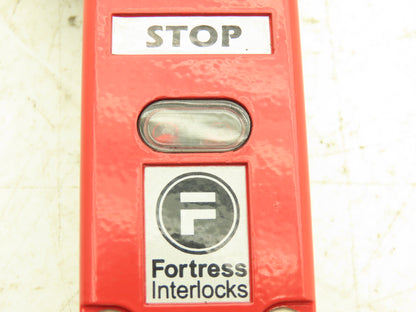 Fortress Interlocks ATHSTOP024 LOK Interlock Safety Switch Stop