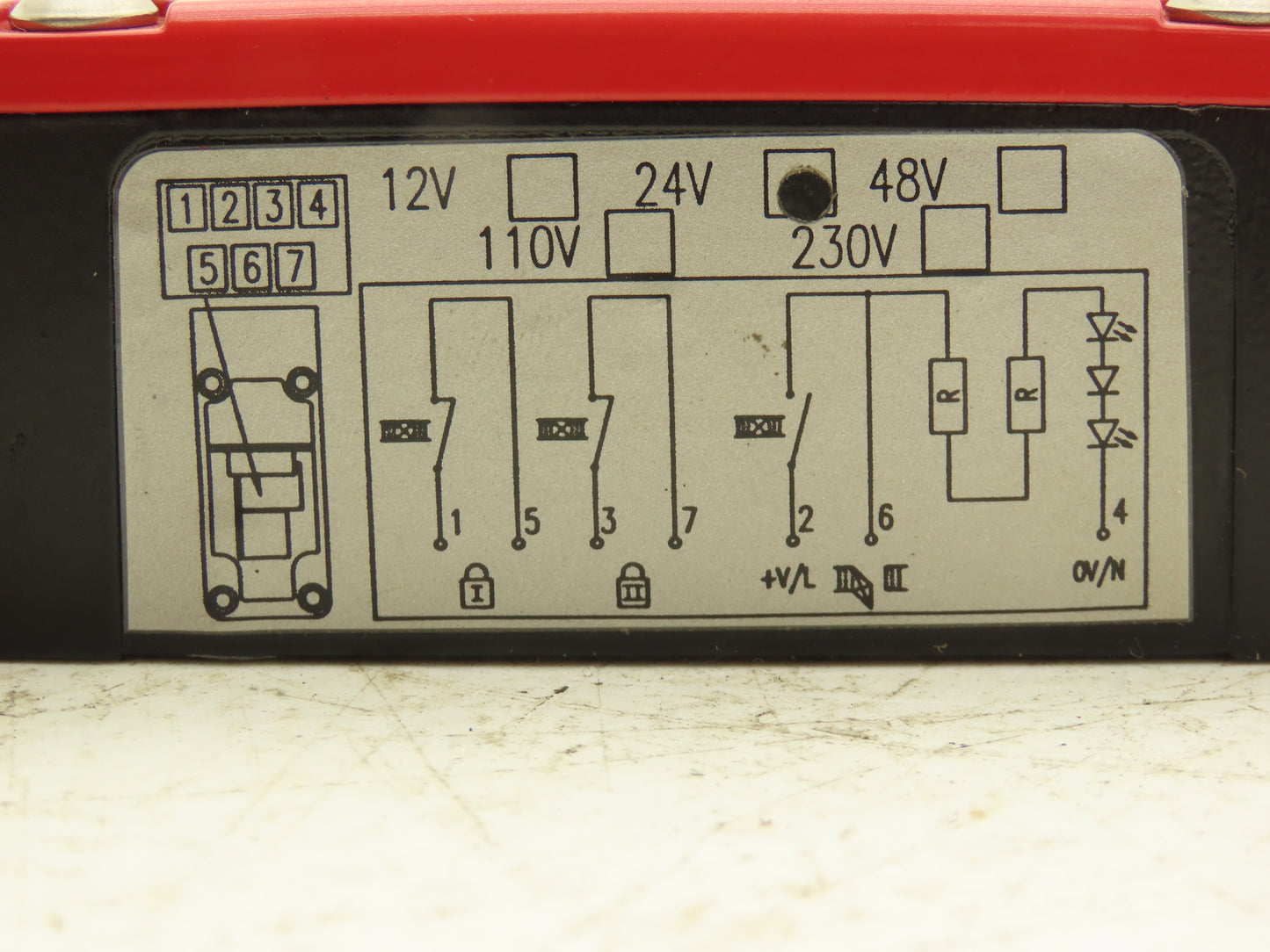 Fortress Interlocks ATHSTOP024 LOK Interlock Safety Switch Stop