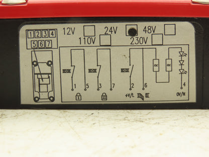 Fortress Interlocks ATHSTOP024 LOK Interlock Safety Switch Stop