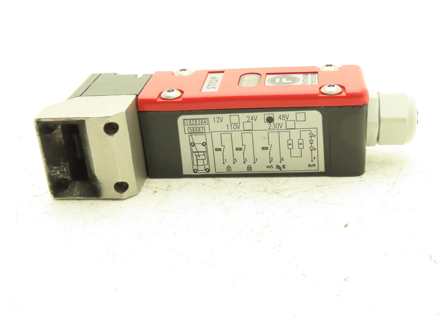 Fortress Interlocks ATHSTOP024 LOK Interlock Safety Switch Stop