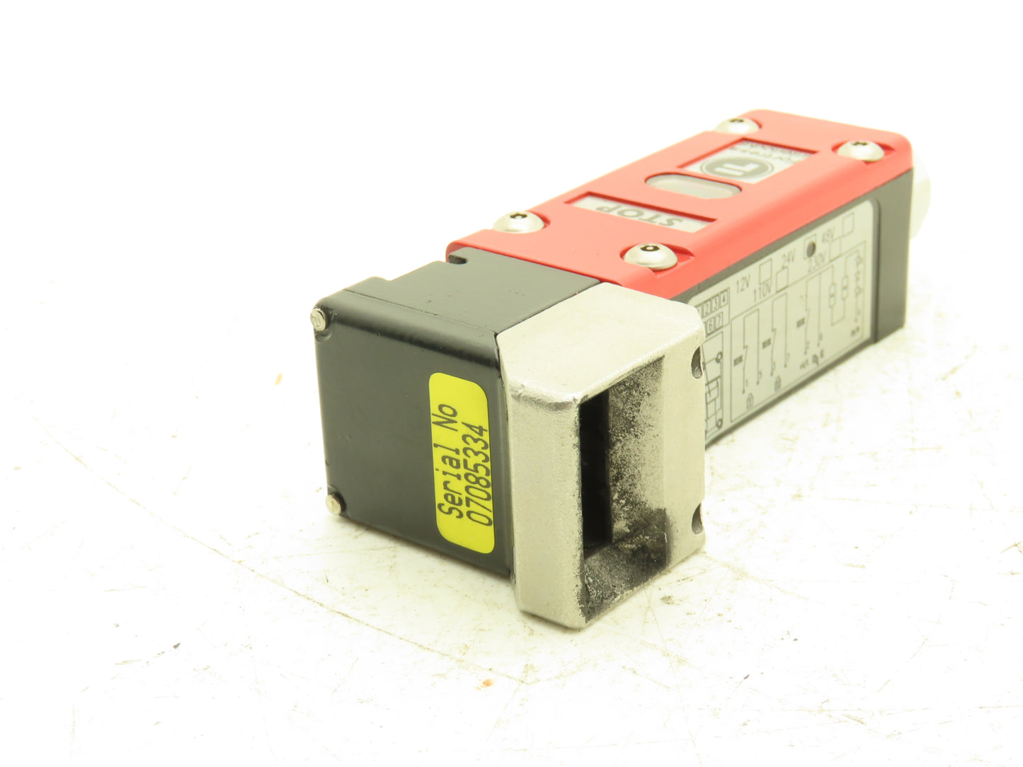 Fortress Interlocks ATHSTOP024 LOK Interlock Safety Switch Stop