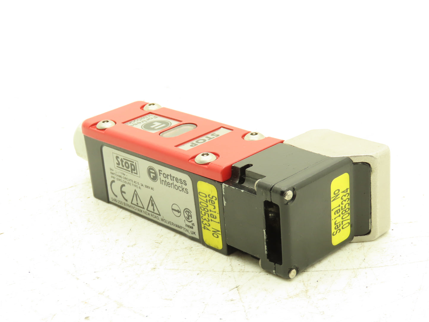 Fortress Interlocks ATHSTOP024 LOK Interlock Safety Switch Stop