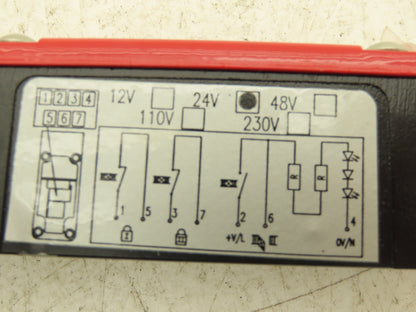 Fortress Interlocks ATHSTOP024 LOK Interlock Safety Switch Stop W/Security Bit