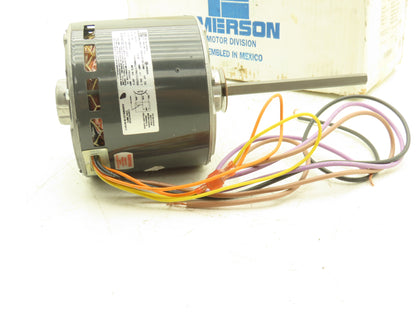 Emerson KA55HXFEK-1288 PSC Condenser Fan Motor 1/2Hp 1625rpm 208-230V 1PH 48Y