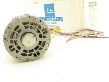 Emerson KA55HXFEK-1288 PSC Condenser Fan Motor 1/2Hp 1625rpm 208-230V 1PH 48Y