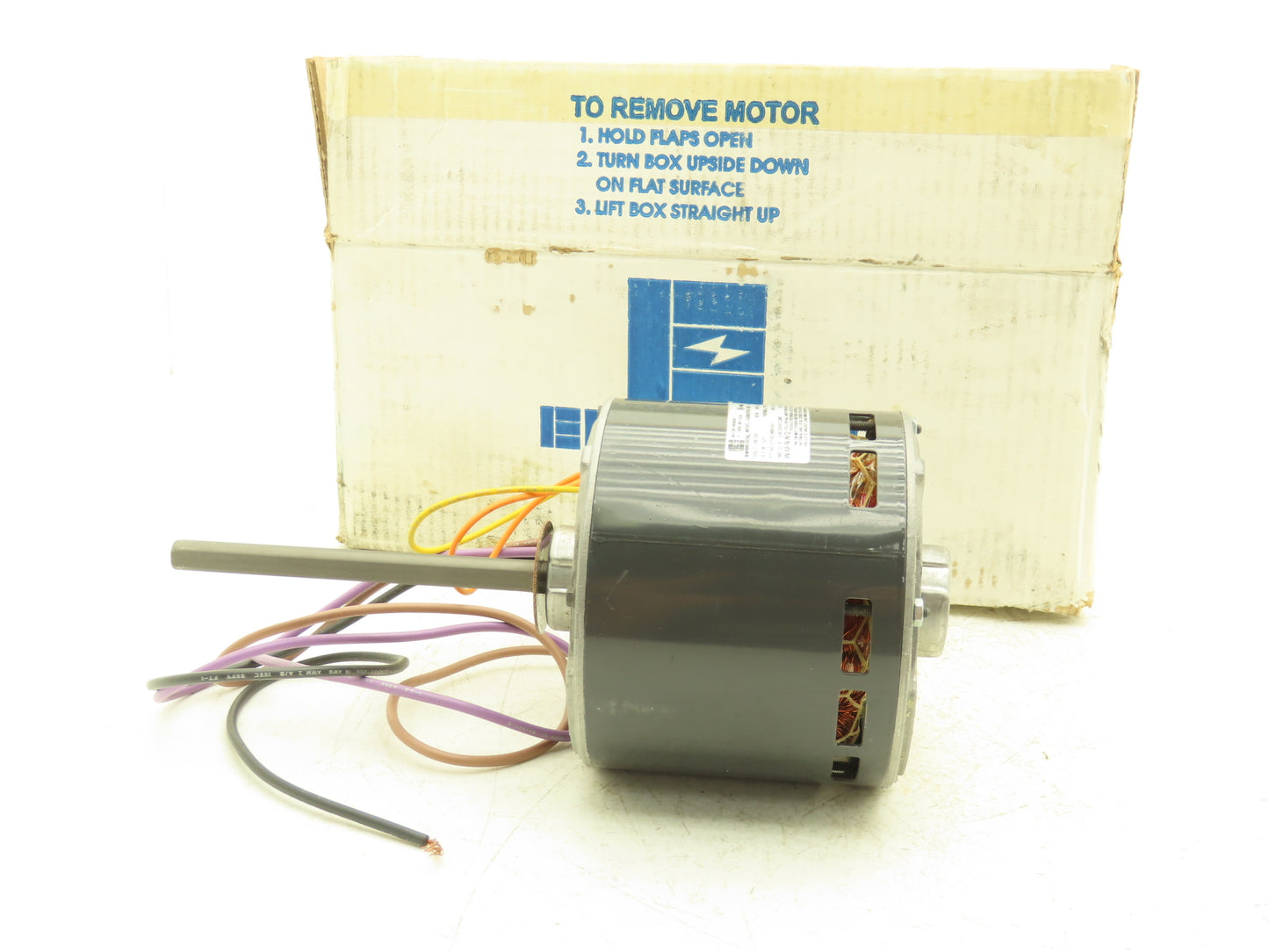 Emerson KA55HXFEK-1288 PSC Condenser Fan Motor 1/2Hp 1625rpm 208-230V 1PH 48Y