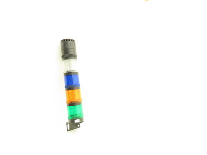 Allen Bradley Signal Light Stack Tower 4 Color 24V AC/DC With Audible Alarm