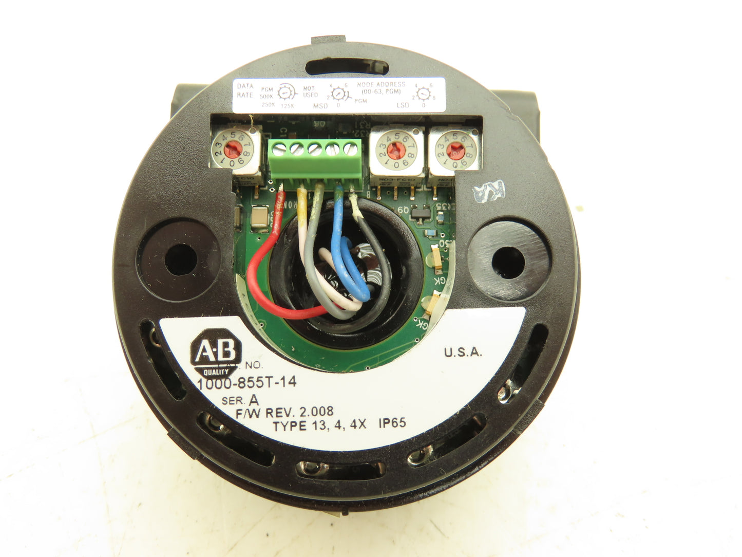 Allen Bradley Signal Light Stack Tower 4 Color 24V AC/DC With Audible Alarm