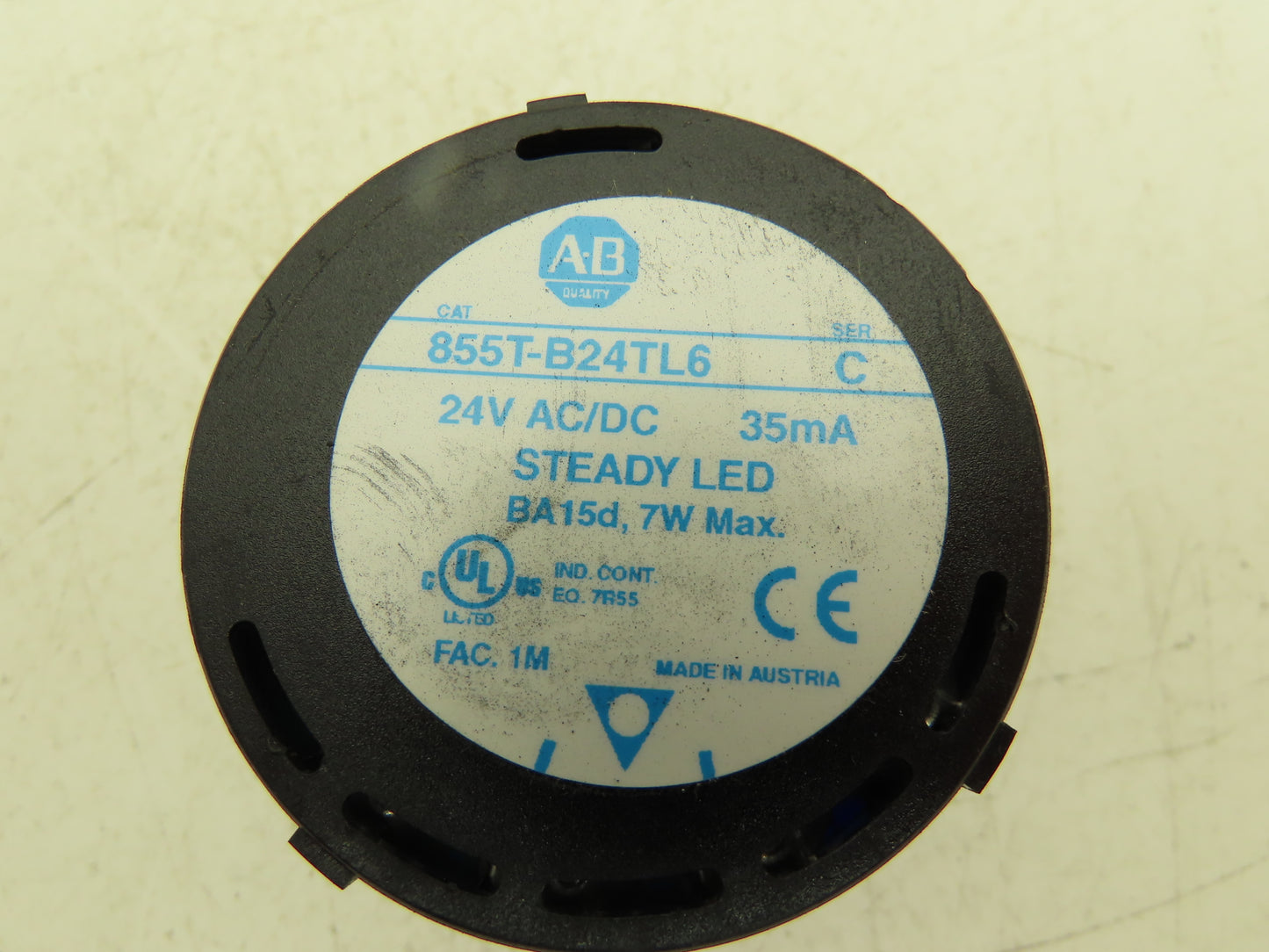 Allen Bradley Signal Light Stack Tower 4 Color 24V AC/DC With Audible Alarm