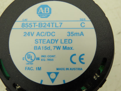 Allen Bradley Signal Light Stack Tower 4 Color 24V AC/DC With Audible Alarm