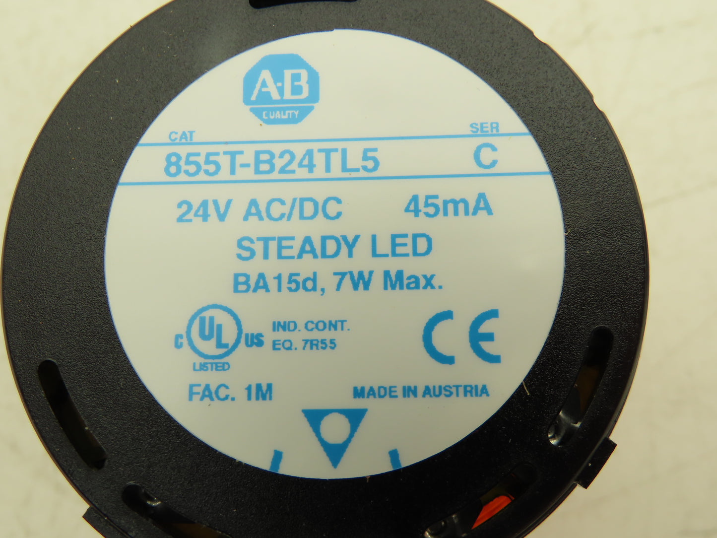 Allen Bradley Signal Light Stack Tower 4 Color 24V AC/DC With Audible Alarm