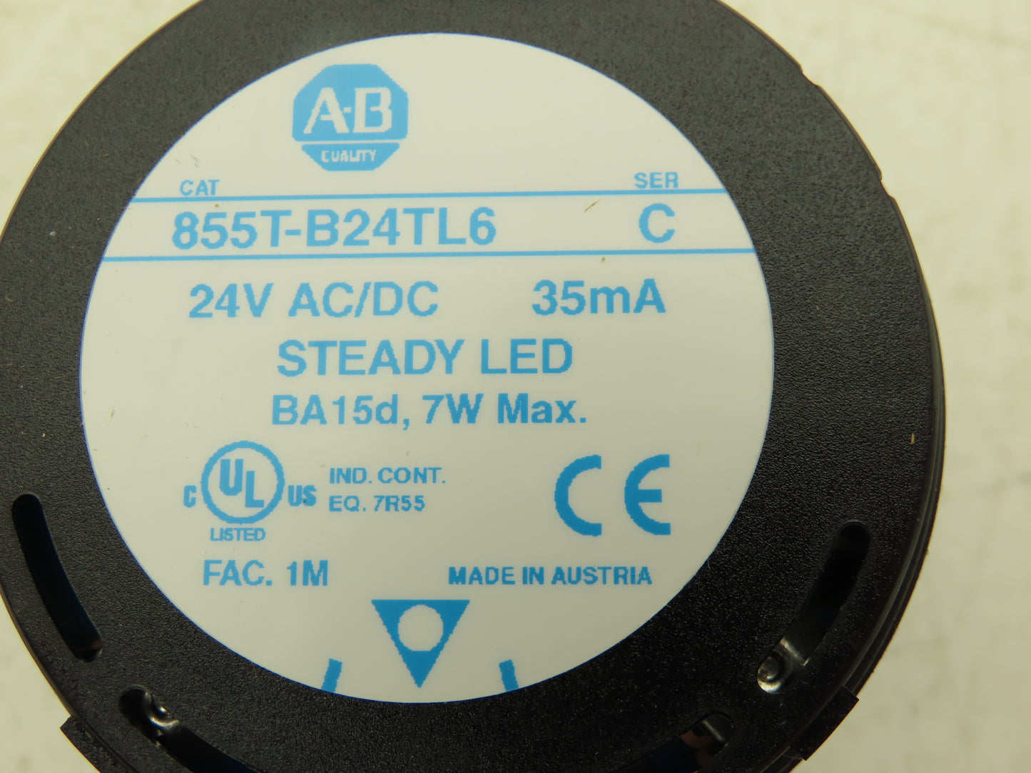 Allen Bradley Signal Light Stack Tower 4 Color 24V AC/DC With Audible Alarm