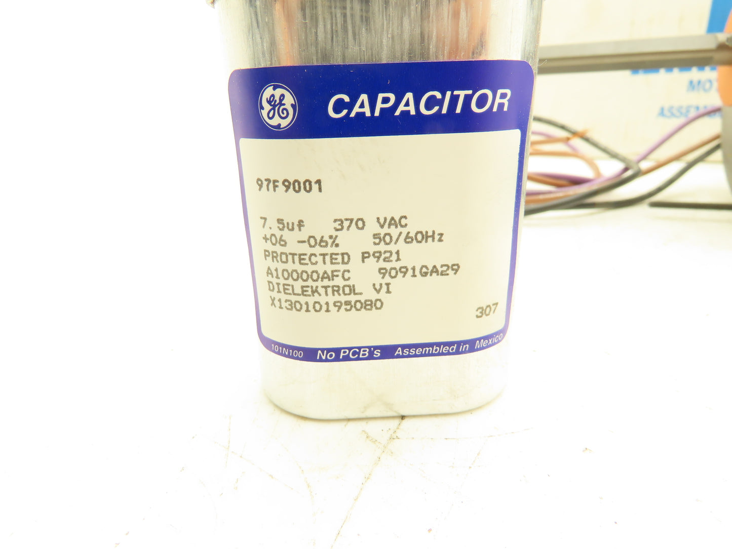 Emerson KA55HXFNK-1474 PSC Condenser Fan Motor 1/3Hp 825rpm 208-230V 1PH 48Y